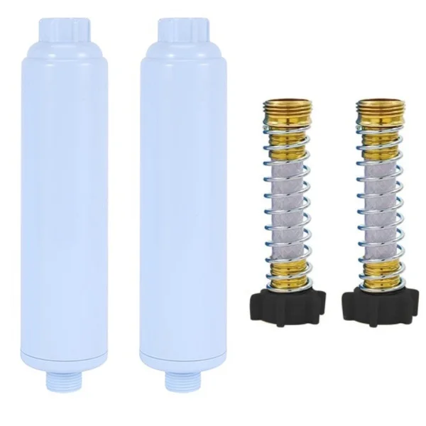 

RV Inline Water Filter, Greatly Reduces Bad Taste Odors and Sediment in Drinking Water