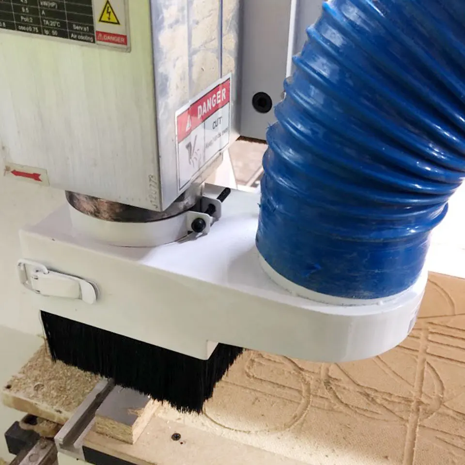 Щетка Daedalus для сбора пыли ЧПУ шпиндельного двигателя фрезерного станка