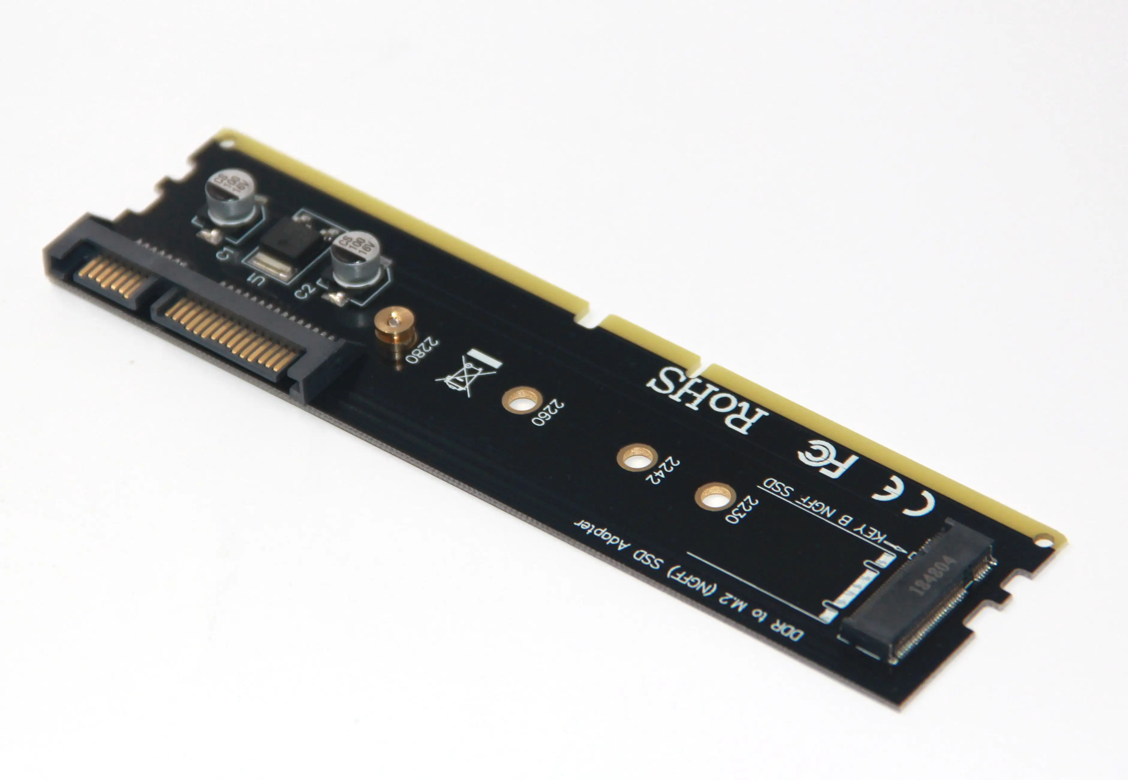 l ddr4 ddr3 к m2 ssd адаптер m 2 ngff b ключ райзер к