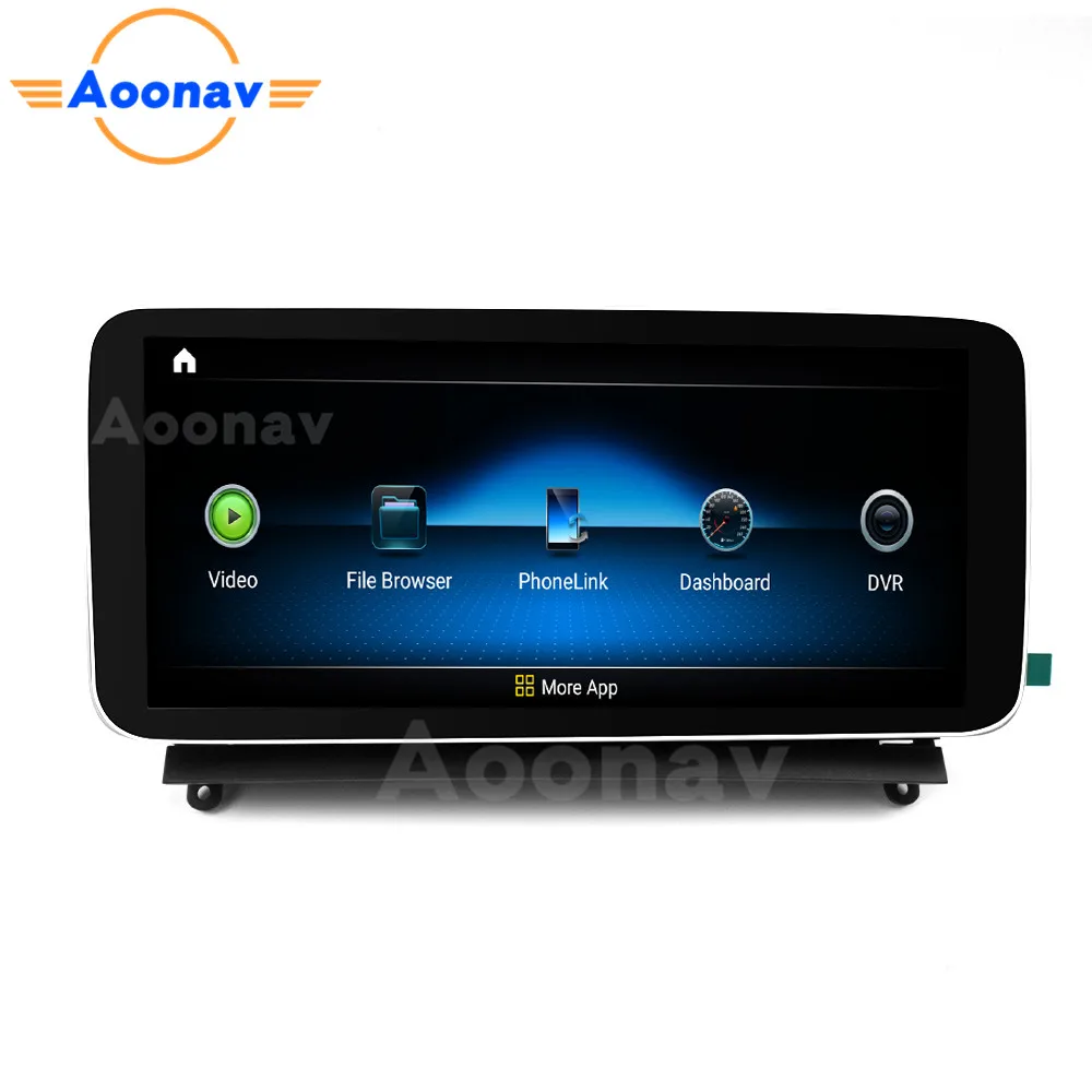 Автомагнитола на Android 128 ГГц 12 3 дюйма для Benz C Class W204 2008-2010 GPS-навигация