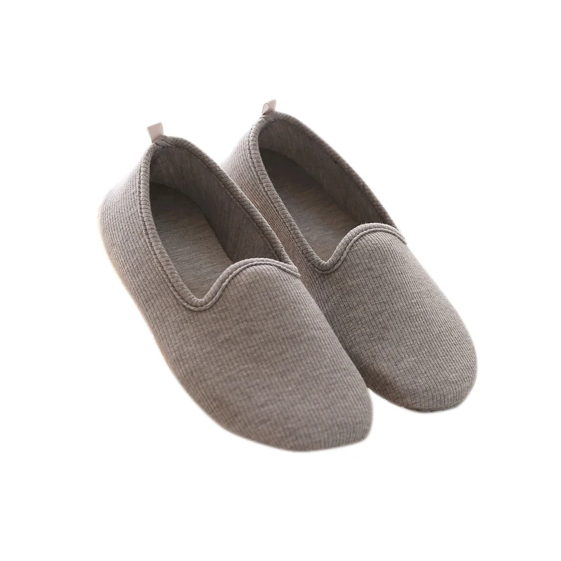 

GKTINOO Summer Spring Home Comfortable Cotton-Padded Slippers Women's Cotton Slippers Indoor Slippers With Soft Outsole Shoes