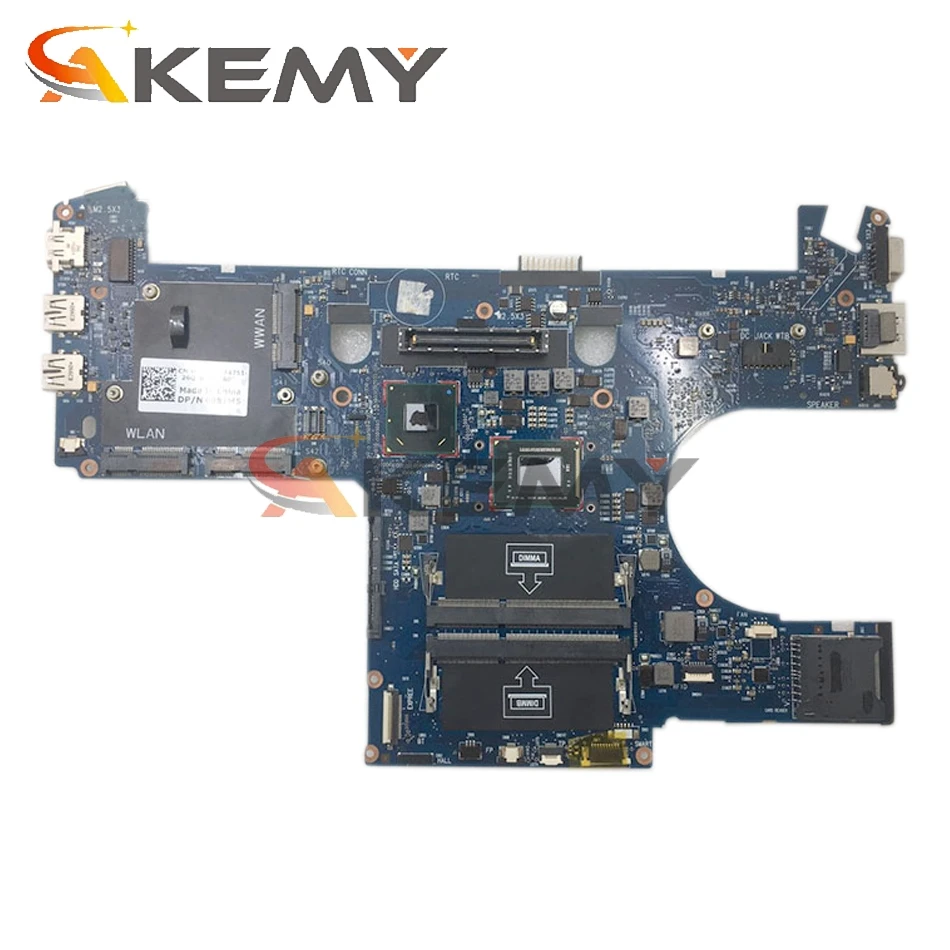 Материнская плата для ноутбука DELL Latitude E6220 i5 2540M 0862D8 862D8 протестирована на