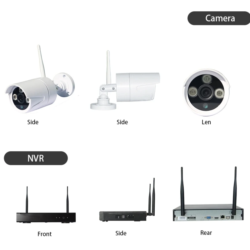 Беспроводная система видеонаблюдения 8 каналов 720/960/1080P|system cctv|system surveillancesystem security