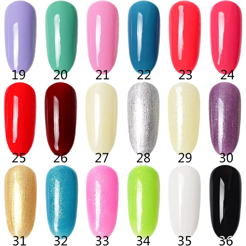 A3 маникюрный набор профессиональный Гель лак для ногтей цветов акриловый с УФ