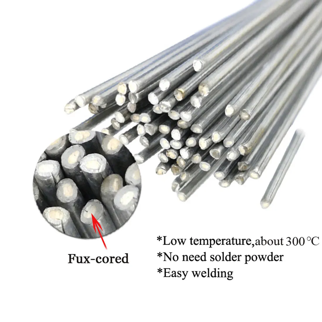 

Welding Wire Copper Low Temperature Aluminum And Aluminum Welding Rod Special Welding Wire For Small Household Appliances