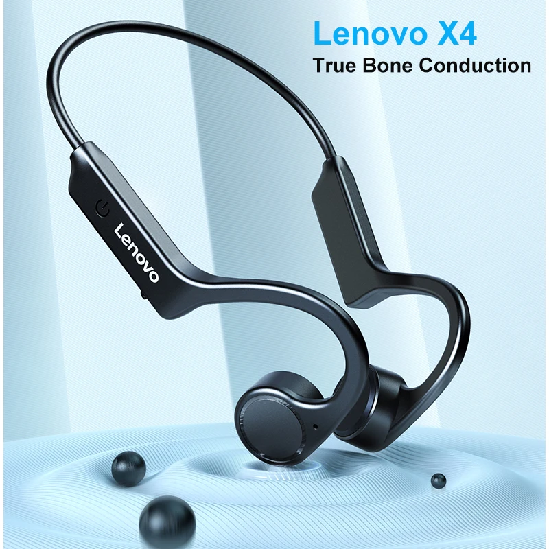 TWS-наушники Lenovo X4 беспроводные с поддержкой Bluetooth водонепроницаемые защитой от