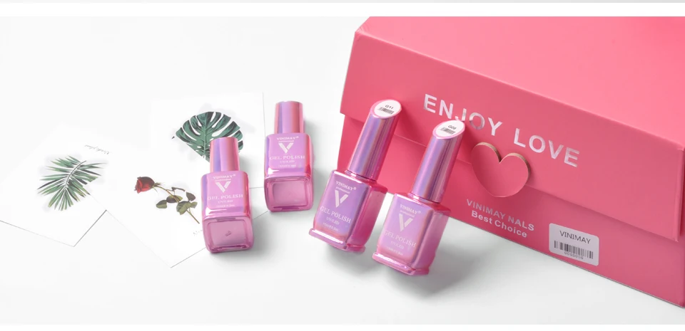 VINIMAY Новое поступление гель лак для ногтей vernis Полупостоянный УФ растворяемый Гель-лак для ногтей Гель-лак для маникюра гель для ногтей