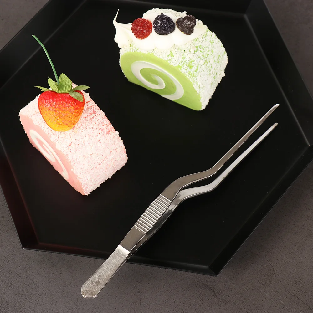 Пищевой Пинцет из нержавеющей стали 1 шт. щипцы для барбекю инструменты морской