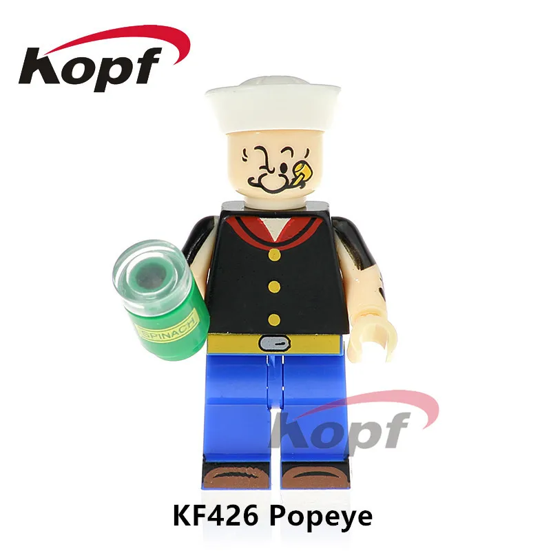 KF426 Without Box Строительные блоки Super Bros Mario Luigi Yoshi RX-Black Kamen Rider катаро минами Фигурки Коллекция игрушек для детей KF2114 - Цвет: KF426 Without Box