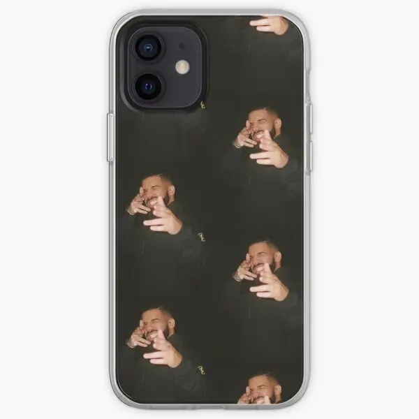 

Drake Phone Case for iPhone 6 6S 7 8 Plus 5 5S SE 11 12 13 Pro Max Mini X XS XR Max Cover TPU Flower Silicon Fashion Photos