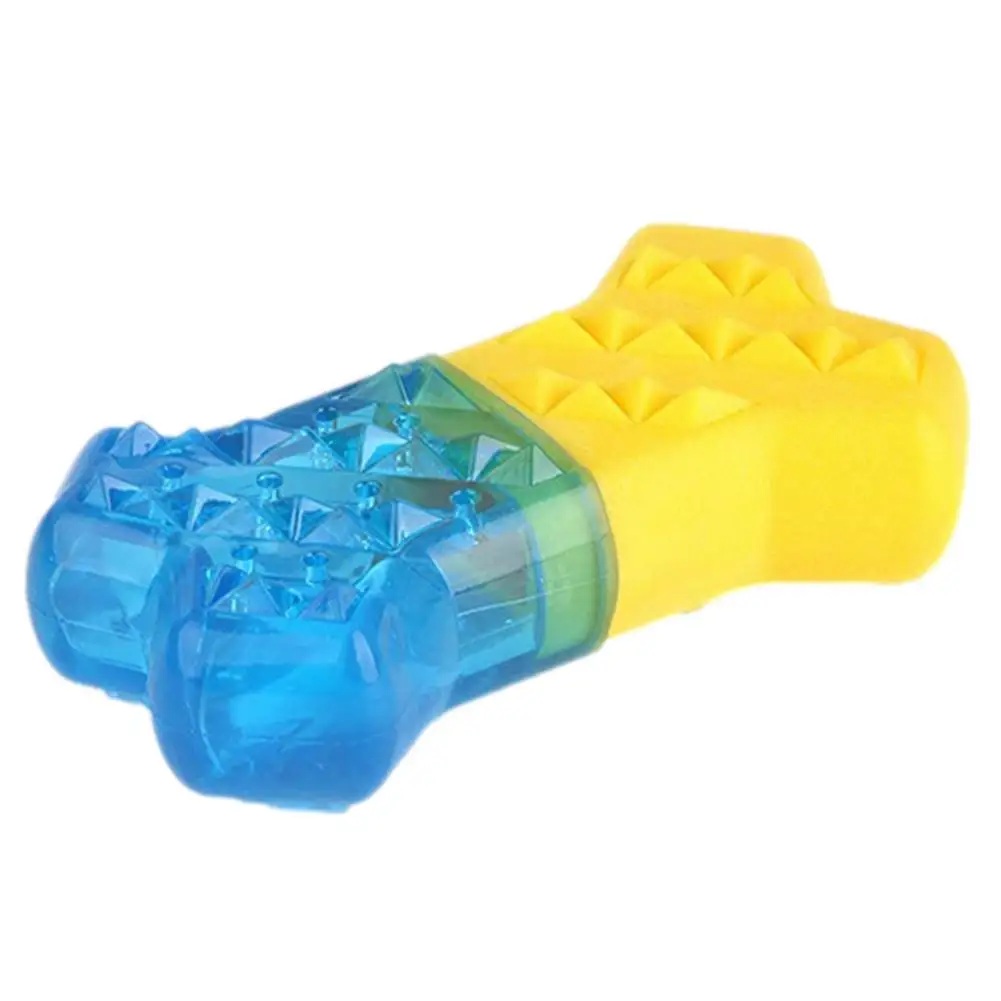 Summer Cooling Dog Toys Pet Toy Molar Bone Filled With Water Frozen Bite-Resistant Supplies |