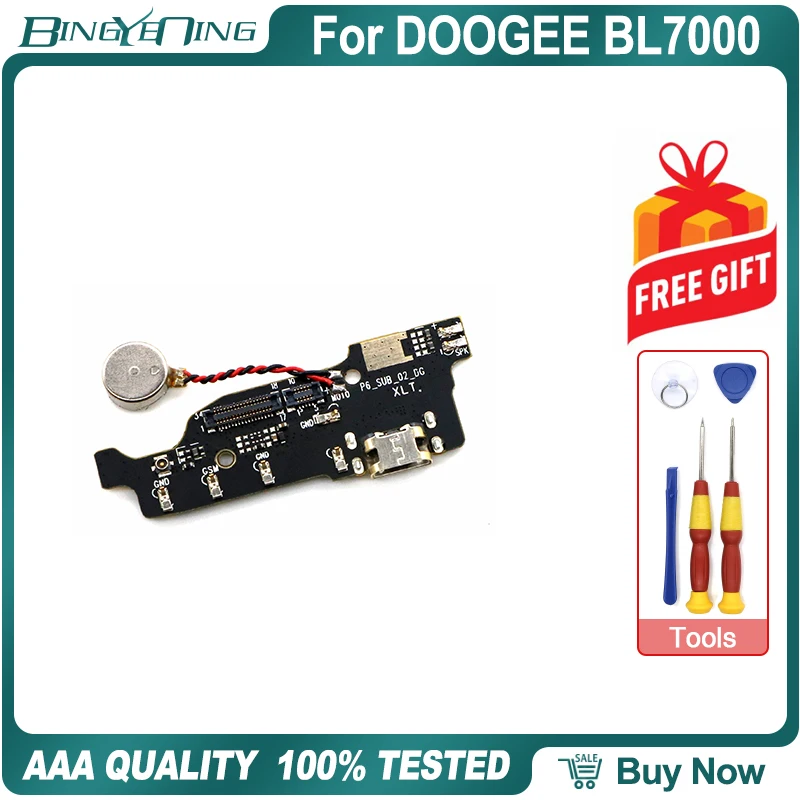 DOOGEE BL5000 BL7000 S35 Pro S58 USB плата с зарядным портом модуль микрофоном + вибратор для S59 S68