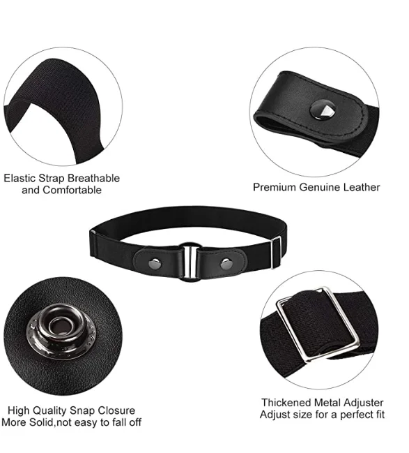 Эластичный пояс для джинсов 15 цветов без пряжки красный желтый пряжки|Мужские