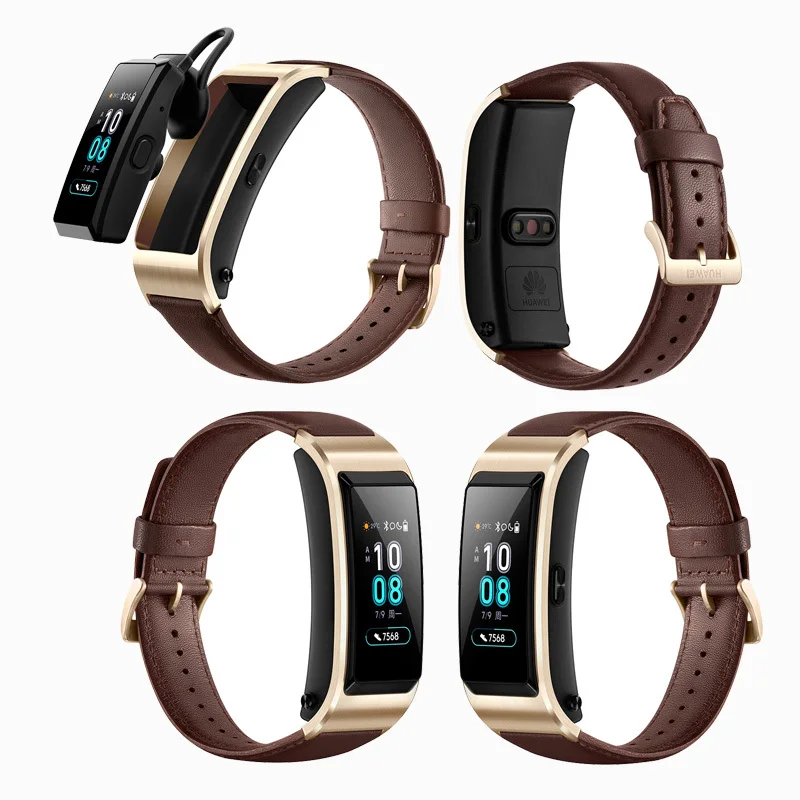 Смарт браслет Huawei TalkBand B5 Водонепроницаемый Фитнес с сенсорным экраном и
