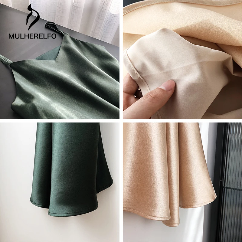 

Women's Long Dress V-Neck Spaghetti Strap Sling Backless Solid Dress Sexy Female High Waist Long Dress Beach Party