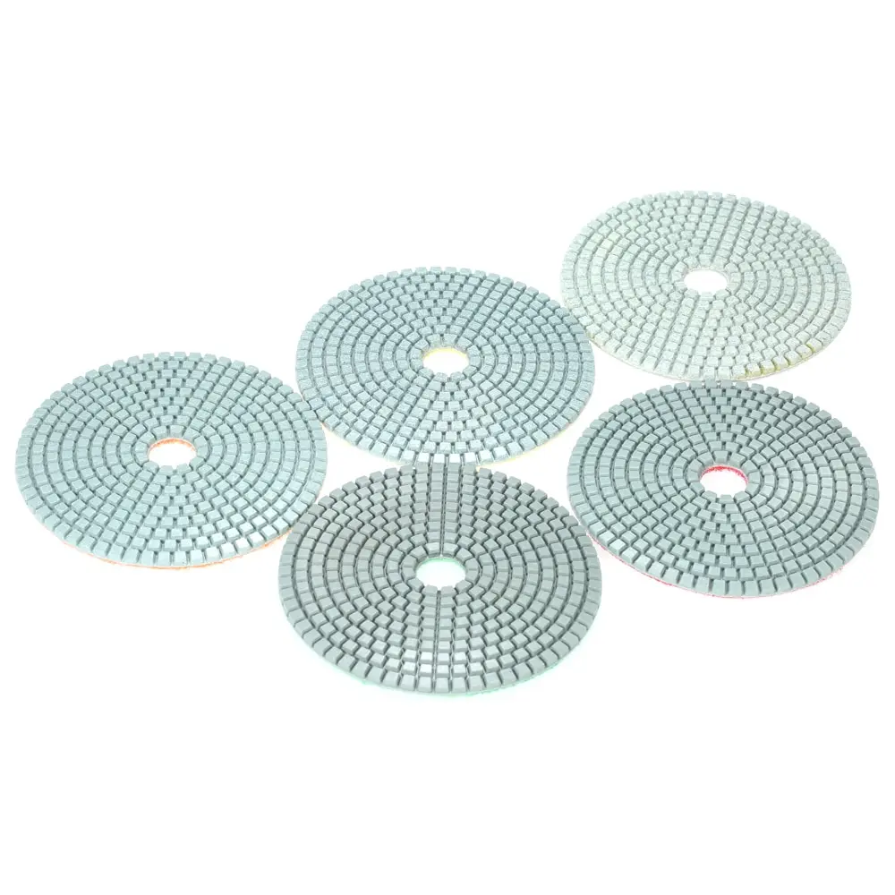 5 шт. набор шлифовальных полировальных подушечек &quotАлмазный мокрого