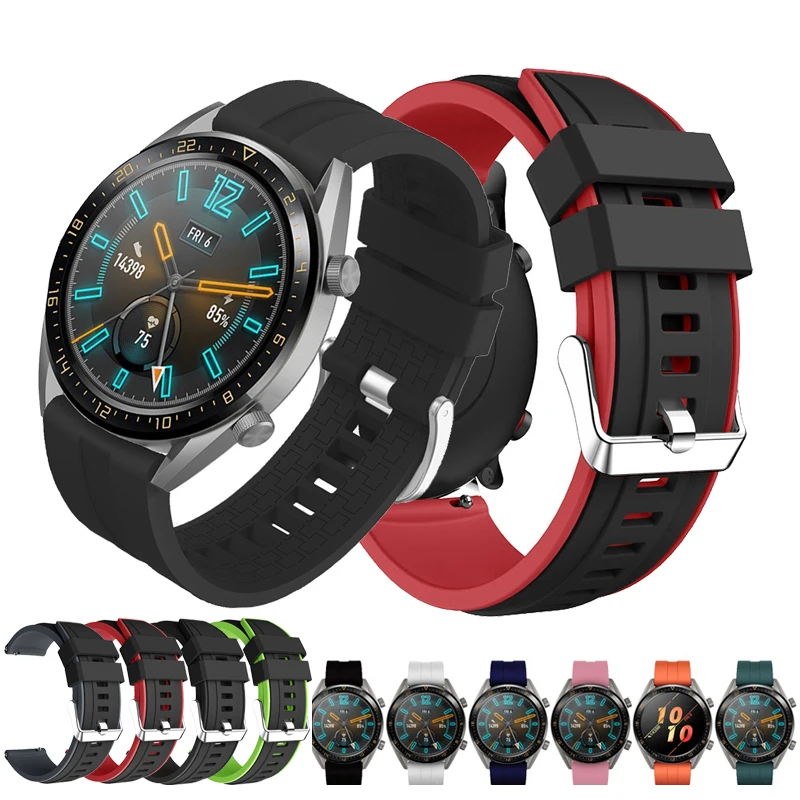

Watch Band For Amazfit GTR 47mm 42mm Smart Watch 20 22mm Bracelet Wrist Strap For Xiaomi Huami Amazfit Pace/Stratos 2 /Stratos 3