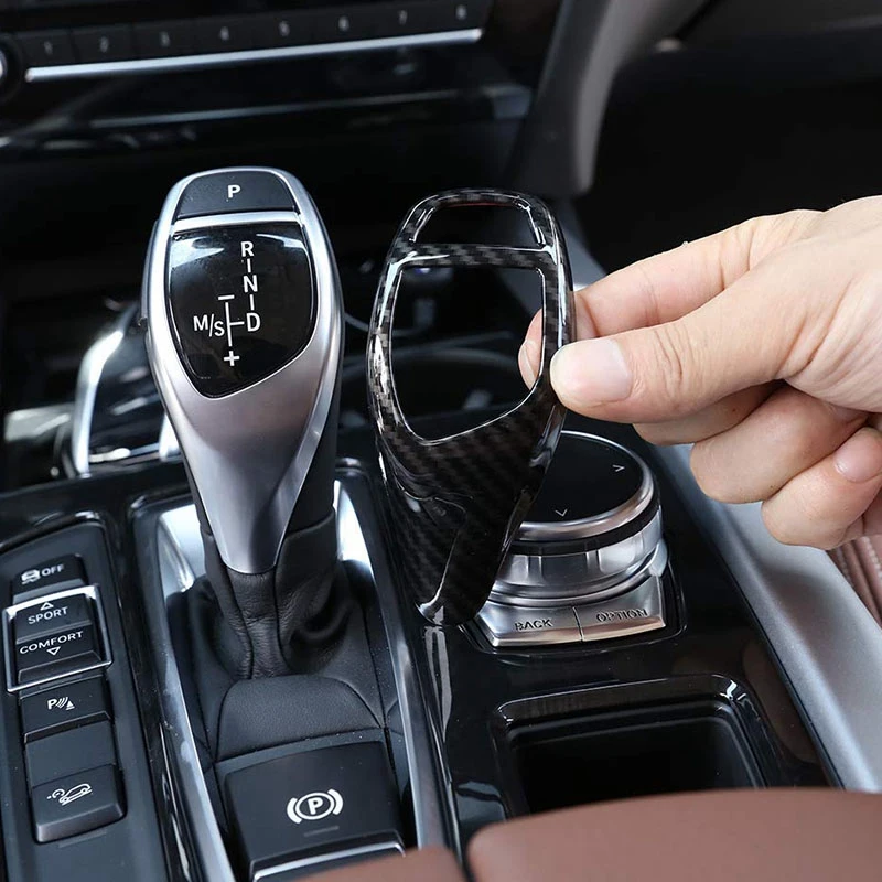 

Gear Shift Knob Cover Trim for BMW F20 F30 F31 F34 X5 F15 X6 F16 X3 F25 X4 F26 F10