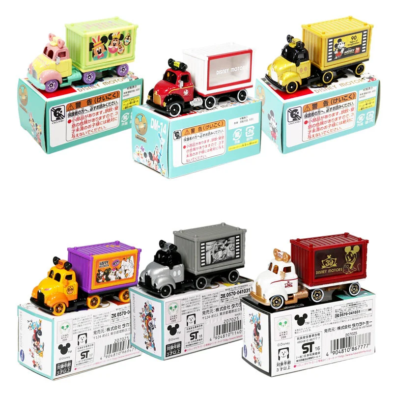 

Модель грузовика Takara Tomy из мультфильма «Хэллоуин», Микки и Минни Маус, 7 см