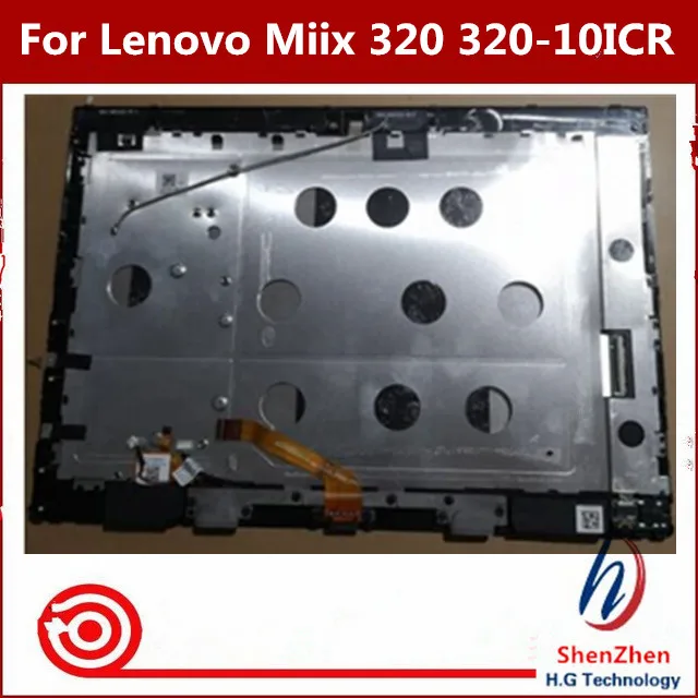 Сменный сенсорный ЖК экран 10 1 дюйма для Lenovo MIIX 320 10ICR MIIX320|ЖК-экран ноутбуков| |