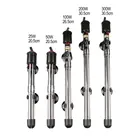 Новинка 220 В 25 Вт50 Вт100 Вт аквариумный погружной автоматический водонагреватель для аквариума с постоянной температурой нагревательный стержень с европейской вилкой #3