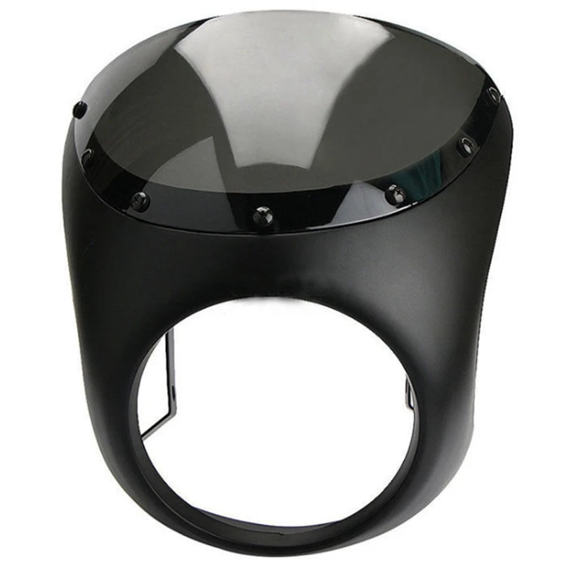 Универсальный 7-ми дюймовый фар обтекатель руля лобовое стекло Cafe Racer | Автомобили