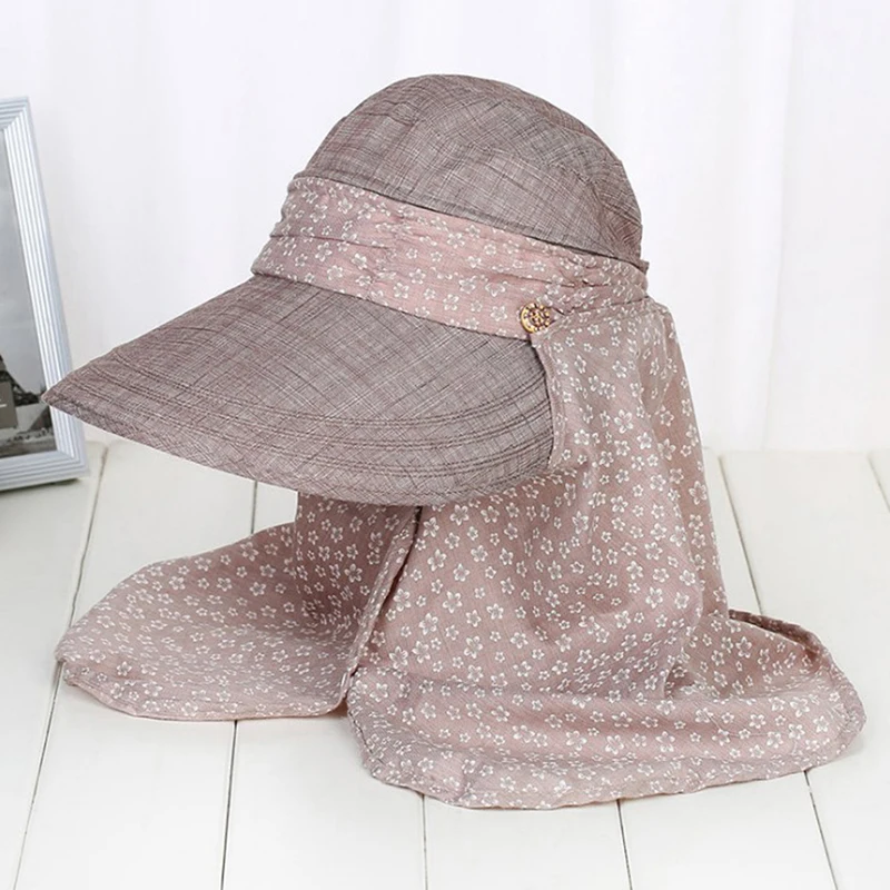 

Women Ladies Holiday Visor Hat Summer Sun Beach Foldable Roll Up Wide Brim Cap summer hat for women straw hat chapeu feminino