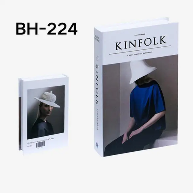 

Luxury Home Decoration Book Simulation Book Home Decoration Creative Fake Book Storage Box Fake Books For Decoration Designer