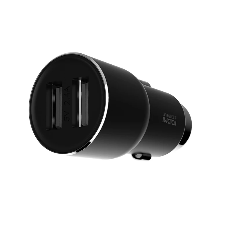 Xiaomi ROIDMI 3S Bluetooth автомобильное зарядное устройство музыкальный плеер 5 в 3.4A FM умное приложение для iPhone и Android умное управление mp3-плеер