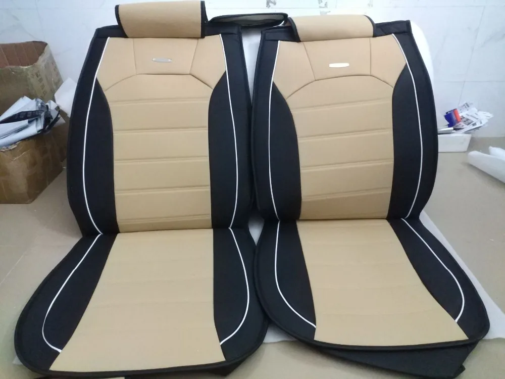 Специальные кожаные чехлы для сидений автомобиля для hyundai solaris tucson creta getz i30 i20 accent ix35 аксессуары автостайлинг