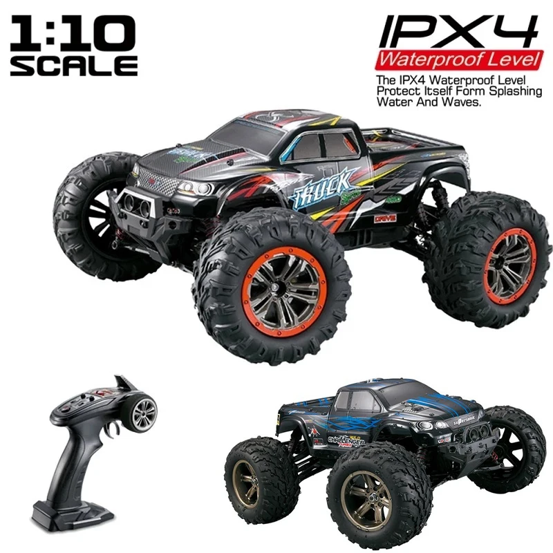 

TOYS RC Car 9125 / 9115 2.4G 46km/h 1/10 Racing Car Supersonic Truck Off-Road Vehicle Electronic Adults RC Car Gift