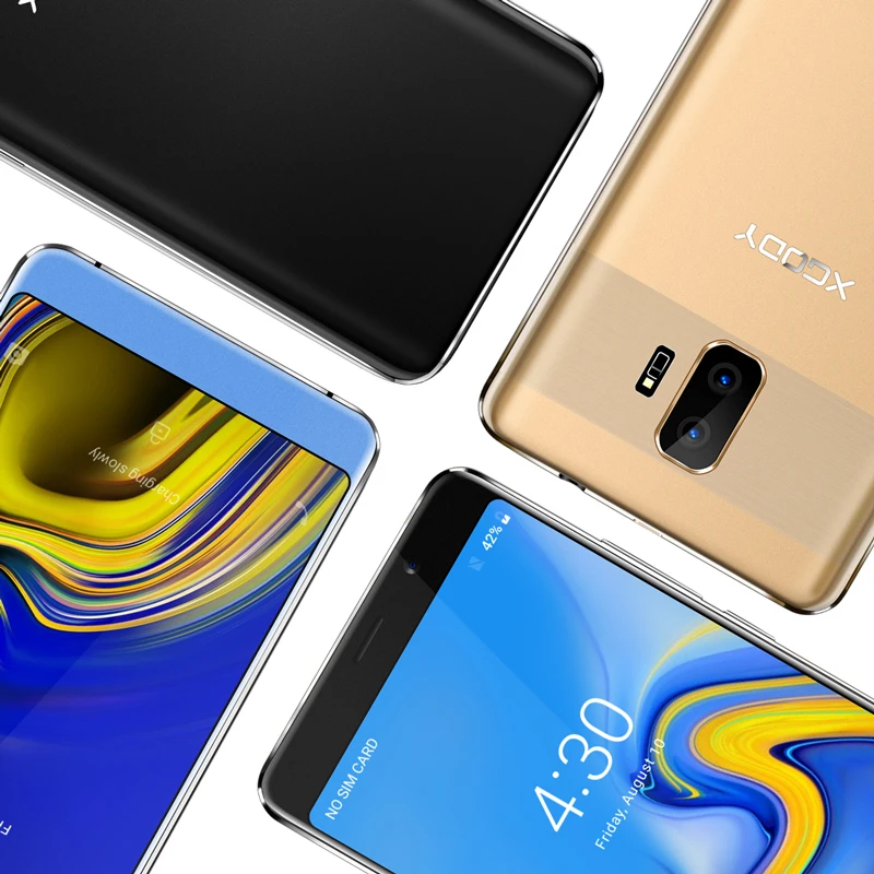 Смартфон XGODY Y27 две sim карты Android 8 1 2 Гб ОЗУ 16 ПЗУ 6 дюймов 18:9 полный экран мобильный