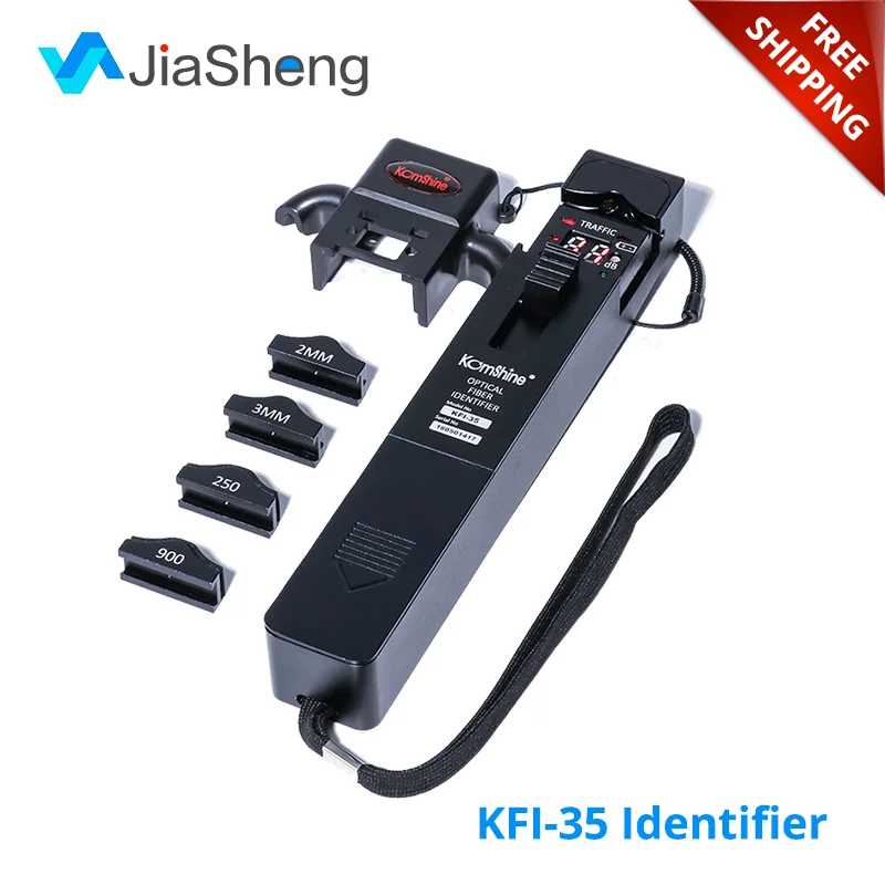 KomShine KFI-35 идентификатор оптического волокна равный JDSU FI60/Noyes OFI400C идентификатор волокна, нижняя индикация мощности