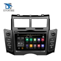 android 10 0 auto radio stereo multimedia dvd player for toyota yaris 2005 2011 car gps navigation with rds bt wifi aux