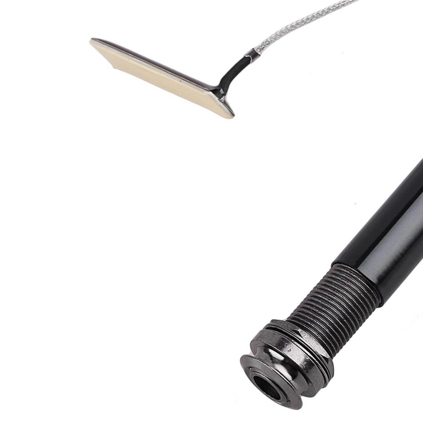 

1pc Self-adhesive Acoustic Guitar Endpin Pickup Punch-free Transducer for Classical Folk Guitar Parts Easy Install