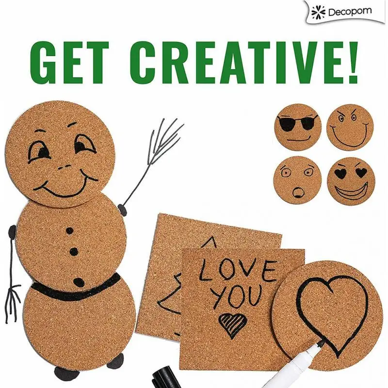 50 шт. декоративные подставки для кухонных столов|Коврики и подложки| |