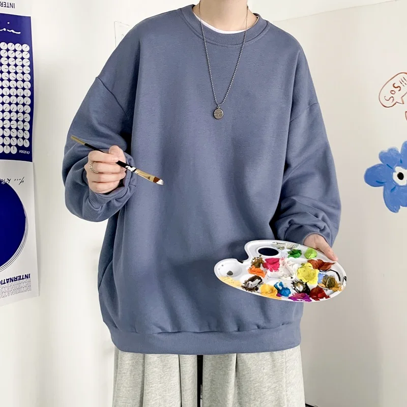 Свитшот мужской без капюшона цвет в ассортименте |