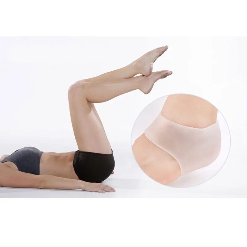 Фото 1 пара BYEPAIN Plantar Fasciitis силиконовый гелевый рукав Защитная пятка Поддержка воздуха 1 пара BYEPAIN Plantar Fasciitis силиконовый гелевый рукав Защитная пятка Поддержка воздуха