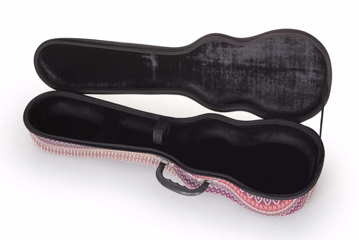 Укулеле Жесткий Чехол сумка светильник вес сопрано концертный тенор 21 23 26 дюймов