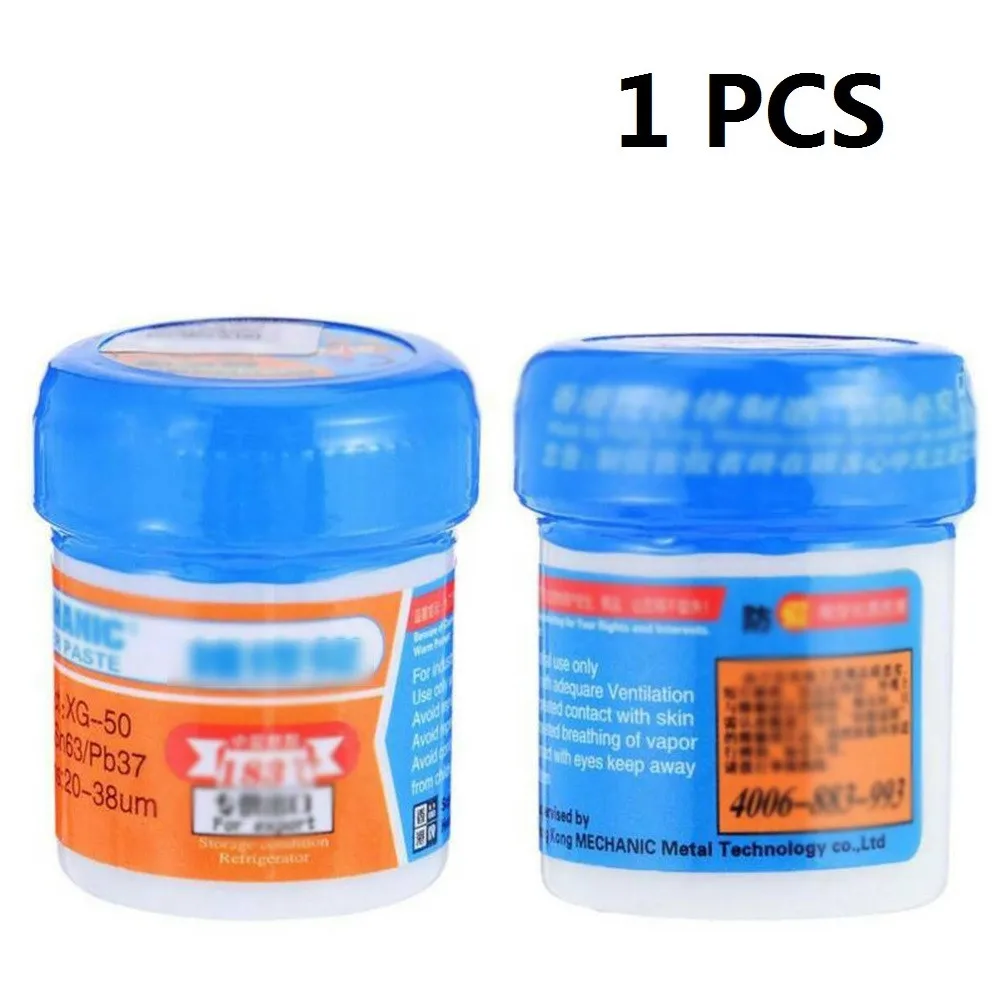 

50g Solder Paste MCN-300 Mechanic SMT Sn63/Pb37 Soldering Tool Welding