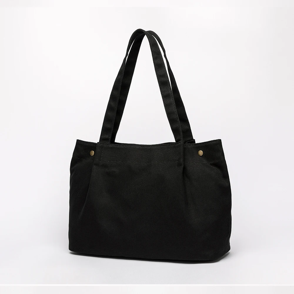 Холщовая Сумка-тоут сумка через плечо мягкая модная для путешествий ручная