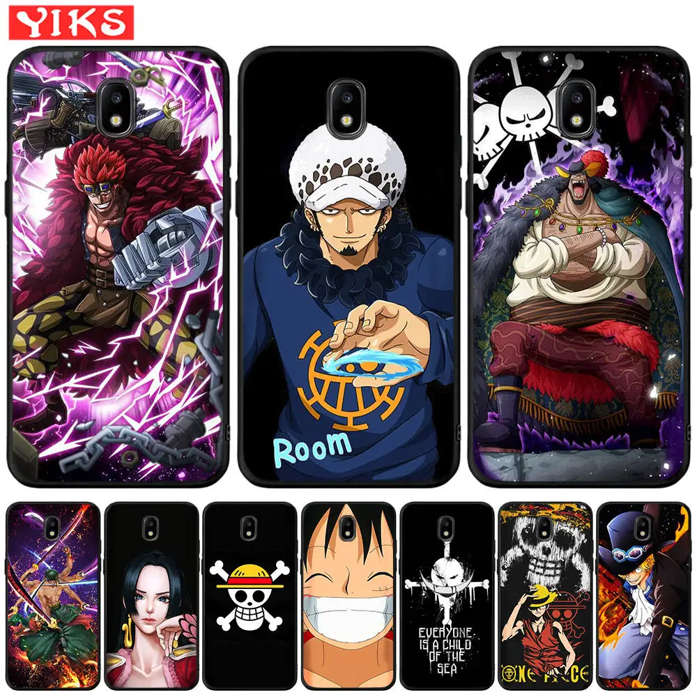 Аниме One Piece Luffy Ace Сабо Зоро для Samsung Galaxy J3 J5 J7 2016 2017 J2 Prime G530 j4 J6 плюс 2018 чехол