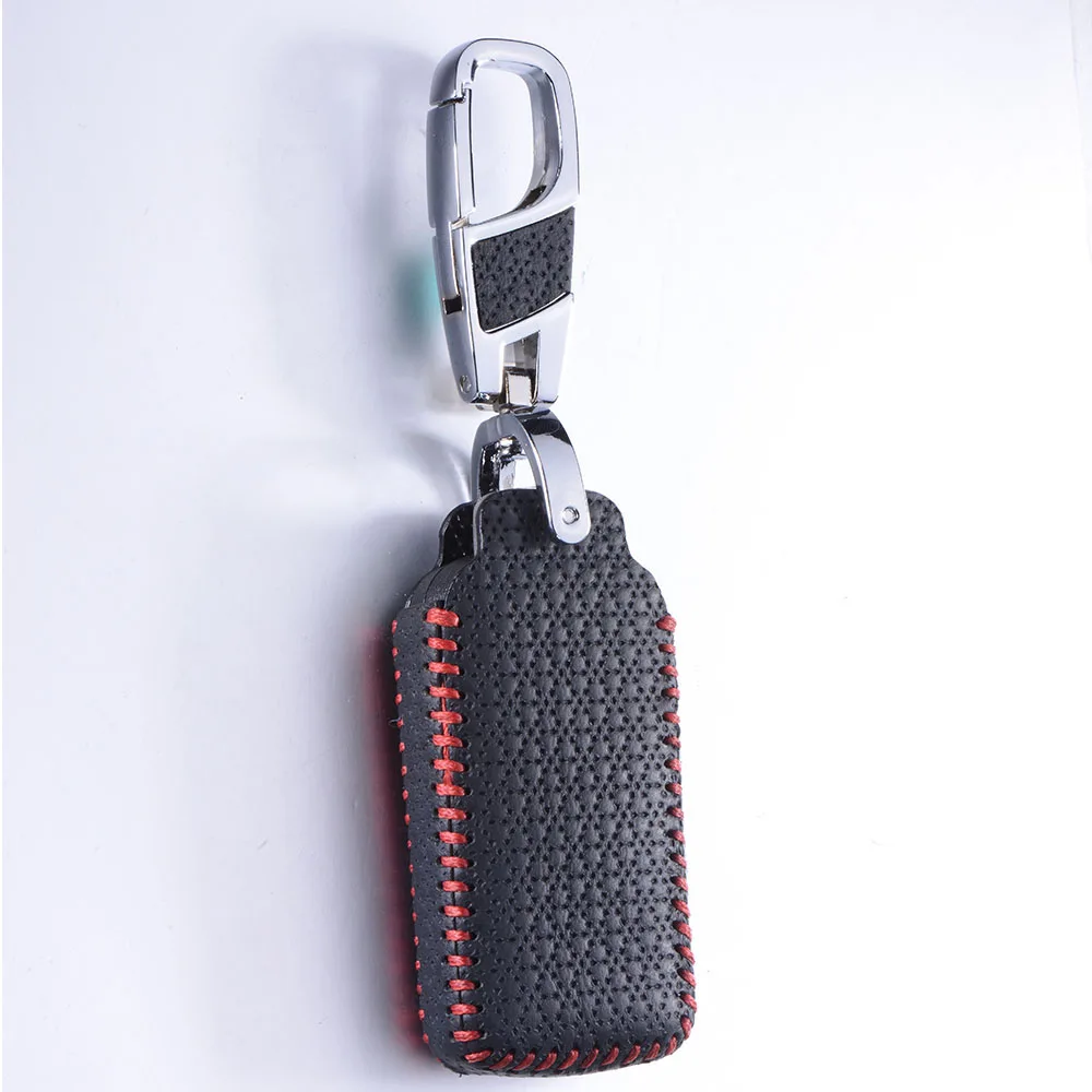 Кожаный брелок для дистанционного управления Mitsubishi Outlander Lancer 10 EX Pajero Galant Sport ASX RVR