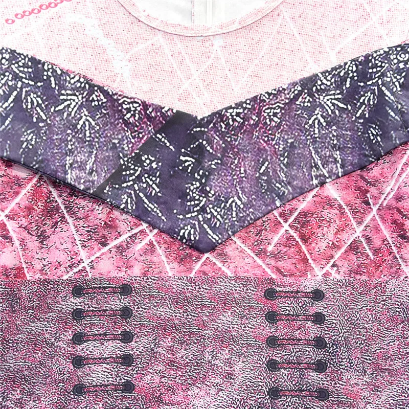 Дети потомки 3 мал Bertha малефисент карнавальный костюм обувь для девочек Хэллоуин