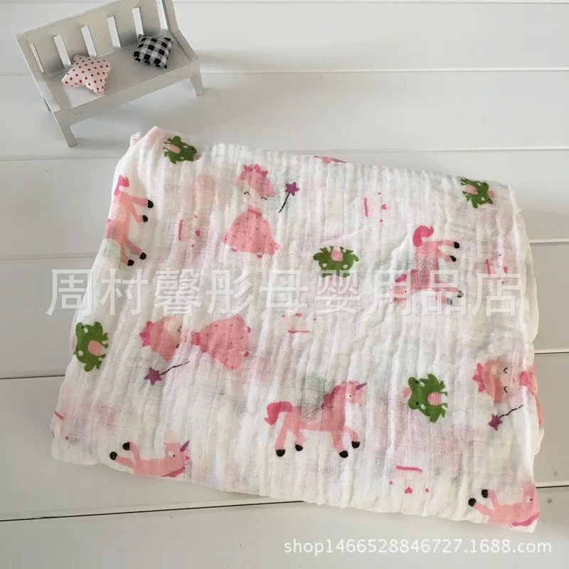 

Factory Sale Muslin Cotton Gauze Bandage Swaddling Towel Blanket Gauze Bath Towel Bandage Does Not Contain Fluorescent Agent