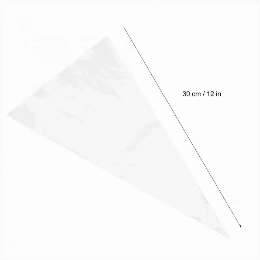 Одноразовый кондитерский мешок для крема торта украшения выпечки аксессуары