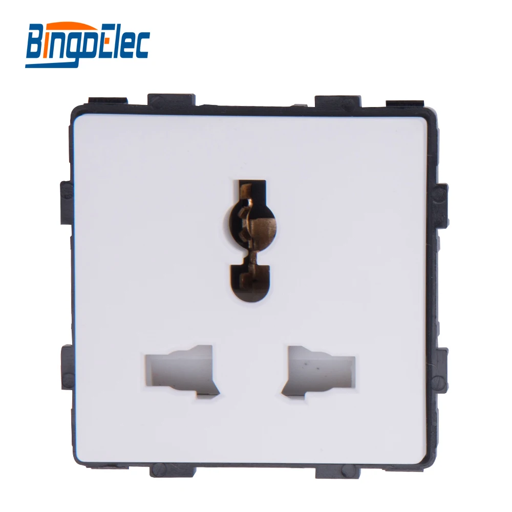 UK 13A MF гнездо Функция часть ручной DIY для Macth с рамкой свободно 110 250V горячая