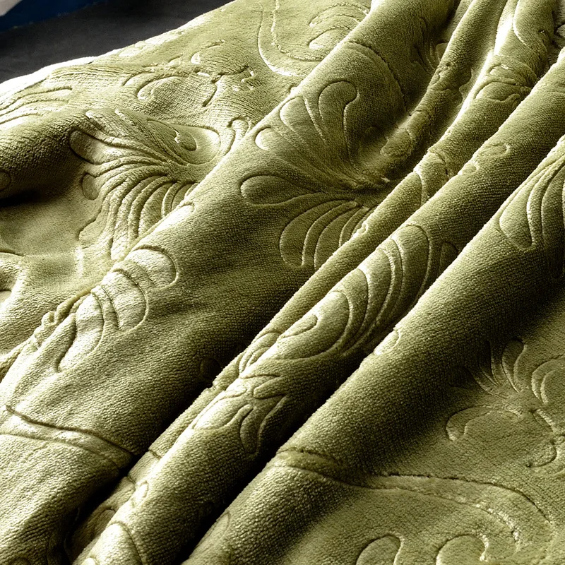 Роскошная мягкая тепловая фланеливая ткань одеяло на искусственном меху для