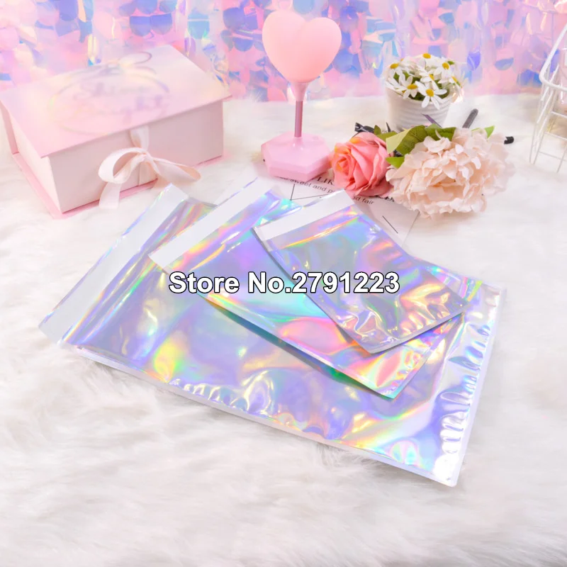 Самозапечатывающиеся клеящиеся курьерские пакеты 50 шт. 11 5x16 5 см лазерный