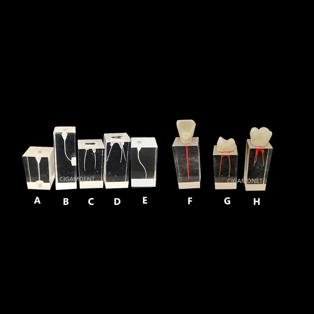 Стоматологические эндододонтические Niti роторные напильники тренировочные